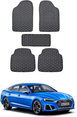 MATIES Leatherite Standard Mat For  Audi S5(Black)