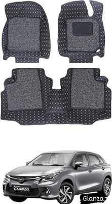TOFIT ENTERPRISE Leatherite 7D Mat For  Mahindra Glanza(Black)