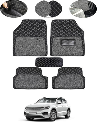 MSNP Leatherite 7D Mat For  Volkswagen Touareg(Black)