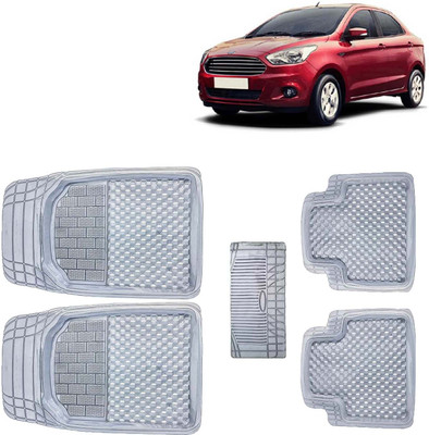 Kingsway PVC Tray Mat For  Ford Figo Aspire(Clear)