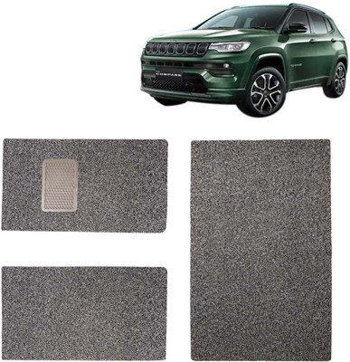 Kingsway PVC Standard Mat For  Jeep Compass(Beige)