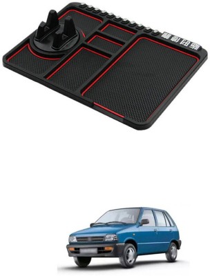 LOVMOTO Plastic Tray Mat For  Maruti Suzuki 800(Multicolor)