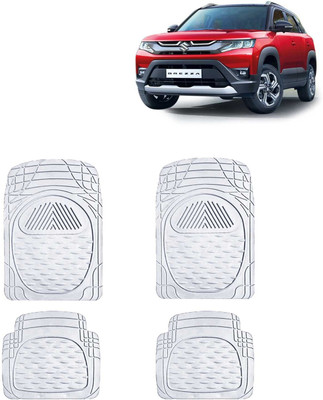 Kingsway PVC Standard Mat For  Maruti Suzuki New Brezza(Clear)