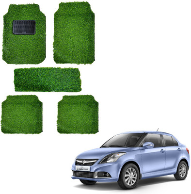 Oshotto Rubber, Plastic Standard Mat For  Maruti Suzuki Swift Dzire(Green)