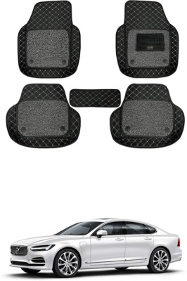 MATIES Leatherite 7D Mat For  Volvo S90(Black)