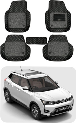 onefit enterprises Leatherite 7D Mat For  Mahindra XUV 300(Black)