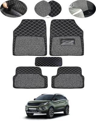 MSNP Leatherite 7D Mat For  Tata Universal For Car(Black)