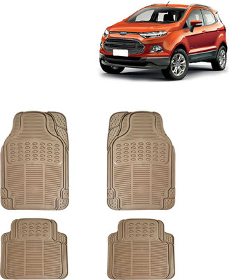 Kingsway PVC Standard Mat For  Ford Ecosport(Beige)