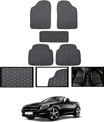 CCMM Leatherite Standard Mat For  Mercedes Benz Universal For Car(Black)