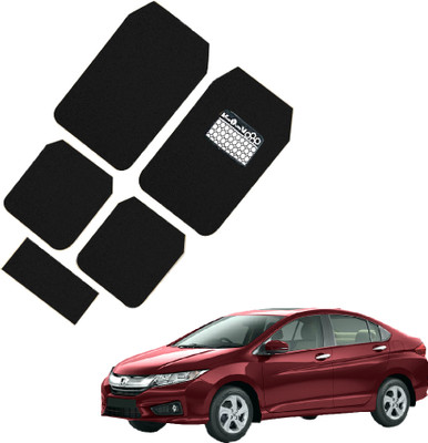 INSURE AUTOMOTIVE PVC Standard Mat For  Honda City(Black)