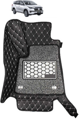 Caronix Leatherite 7D Mat For  Toyota Innova Hycross (7 Seater)(Black)