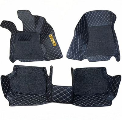 STYLE CHOICE Leather 7D Mat For  Maruti Suzuki Celerio(Black)