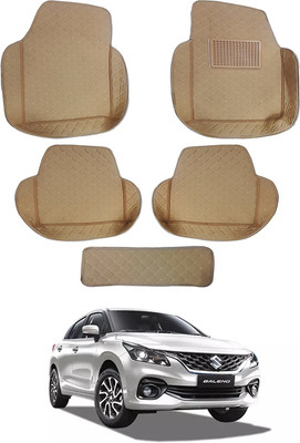 RKPSP Leatherite 7D Mat For  Maruti Suzuki Baleno(Beige)
