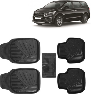 Kingsway PVC Tray Mat For  Kia Carnival(Black)