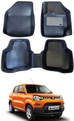ARNEJA Polyutherine 5D Mat For  Maruti Suzuki S-Presso(Black)