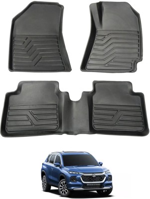 AYW PVC Tray Mat For  Maruti Suzuki Grand Vitara(Black)