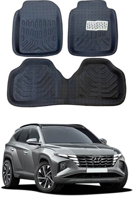 arneja trading company Polyutherine 3D Mat For  Hyundai Tucson(Black)