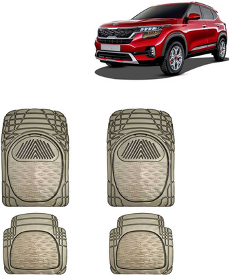 Kingsway PVC Standard Mat For  Kia Seltos(Brown)