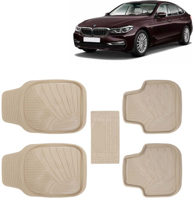 Kingsway PVC Tray Mat For  BMW 6 Series GT(Beige)
