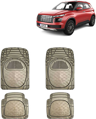 Kingsway PVC Standard Mat For  Hyundai Venue(Brown)