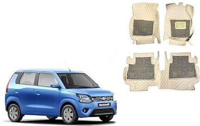 Autorepute PVC 7D Mat For  Maruti Suzuki WagonR(Beige)