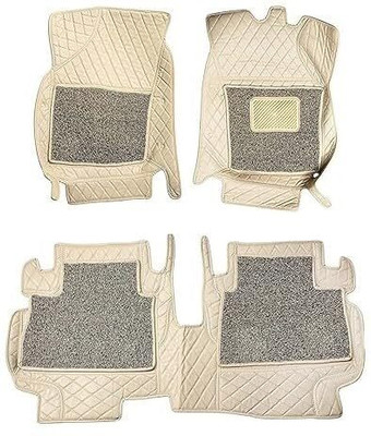 Goodzup Leatherite 7D Mat For  Maruti A6(Beige)