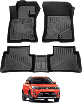 Auto Hub Plastic 9D Mat For  Mahindra XUV 300(Black)