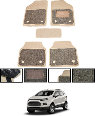 monolive Leatherite Standard Mat For  Ford Ecosport(Beige)