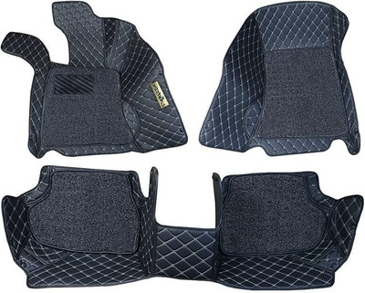 onefit enterprises Polyester 7D Mat For  Maruti Swift(Black)
