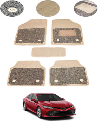 MSNP Leatherite 7D Mat For  Toyota Camry(Beige)
