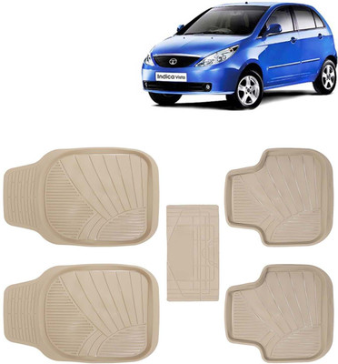 Kingsway PVC Tray Mat For  Tata Vista(Beige)