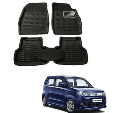 ROSHNEER ENTERPRISES PVC 3D Mat For  Maruti WagonR(Black)