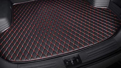 Pegasus Premium Leatherite 7D Mat For  Hyundai i20(Black)