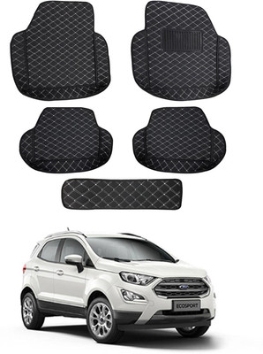 AYW Leatherite 7D Mat For  Mercedes Benz E220(Black)