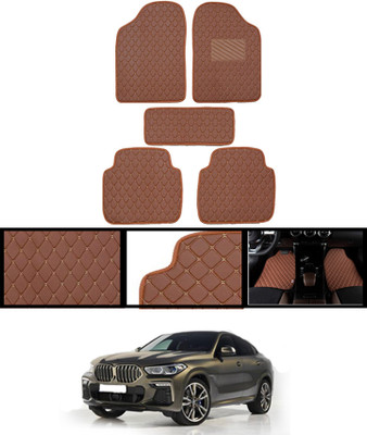CCMM Leatherite Standard Mat For  BMW X6(Brown)