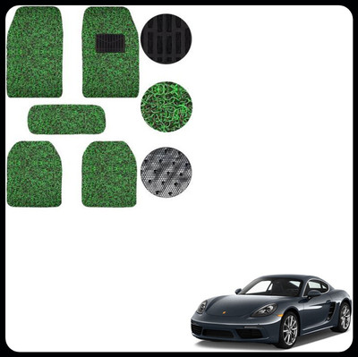 SEMAPHORE PVC, Rubber Standard Mat For  Porsche Cayman(Green, Black)