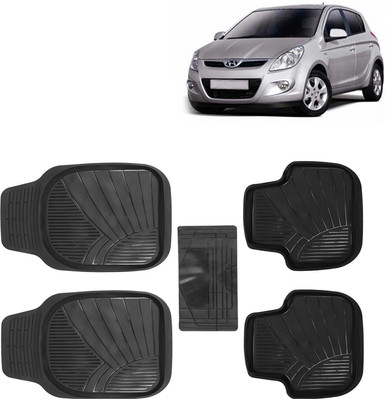 Kingsway PVC Tray Mat For  Hyundai i20(Black)