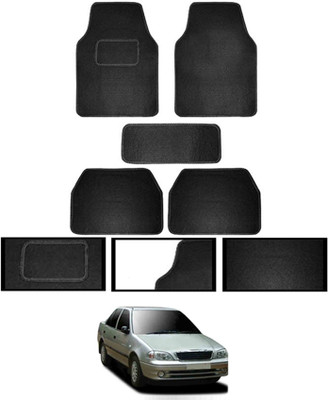 CCMM Fabric Standard Mat For  Maruti Suzuki Esteem(Black)