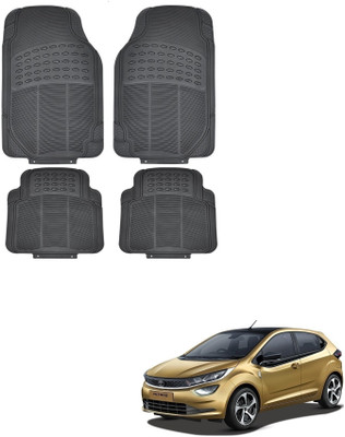 KOZDIKO Rubber Standard Mat For  Tata Altroz(Black)