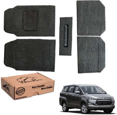 WolkomHome PVC Standard Mat For  Universal For Car(Black)