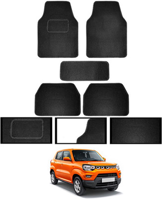 ABJD Fabric Standard Mat For  Universal For Car(Black)