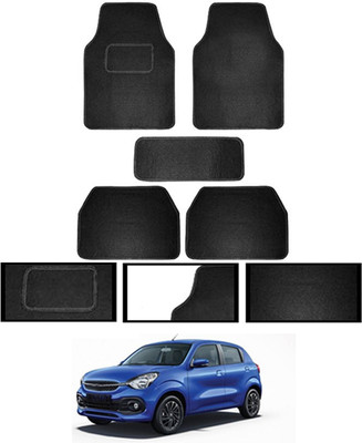 CCMM Fabric Standard Mat For  Maruti Suzuki Celerio(Black)