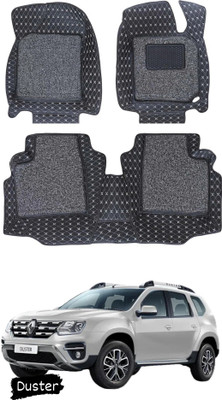 Drizon Leatherite 7D Mat For  Renault Duster(Black)