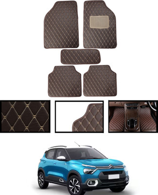 AYW Leatherite Standard Mat For  Mercedes Benz Universal For Car(Beige)