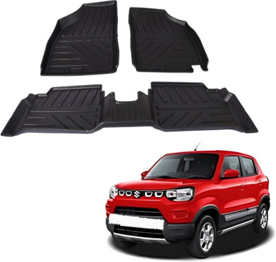 Noire TPV 5D Mat For  Maruti S-Presso(Black)