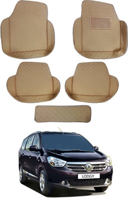 RKPSP Leatherite 7D Mat For  Skoda Laura(Beige)