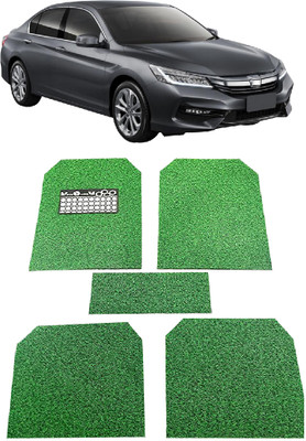INSURE AUTOMOTIVE PVC Standard Mat For  Hyundai Aura(Green)
