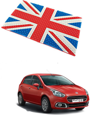 ARNEJA Rubber Standard Mat For  Fiat Punto(Multicolor)