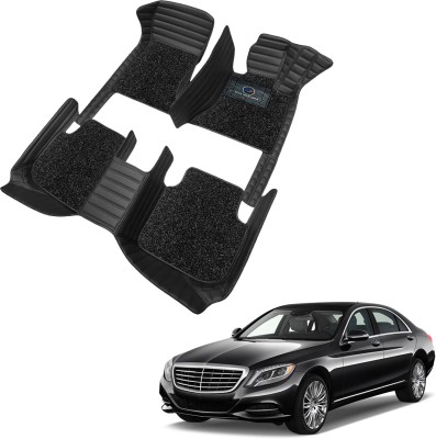 AutoFurnish Leatherite 9D Mat For  Mercedes Benz S500(Black, Black)