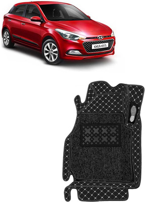STYLE CHOICE Leatherite 7D Mat For  Hyundai Elite i20(Black)
